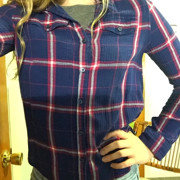 Multi-Colored Flannel - Picture 3 of 3